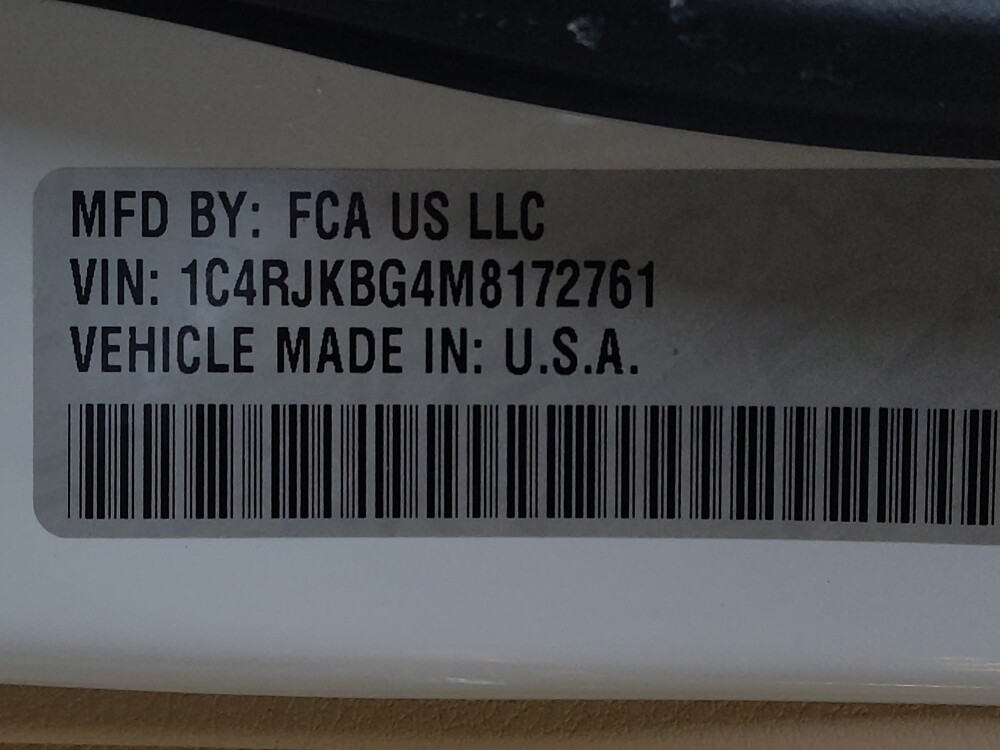 2021 Jeep Grand Cherokee L in Lauderdale Lakes, FL 33313 - 18095500 33