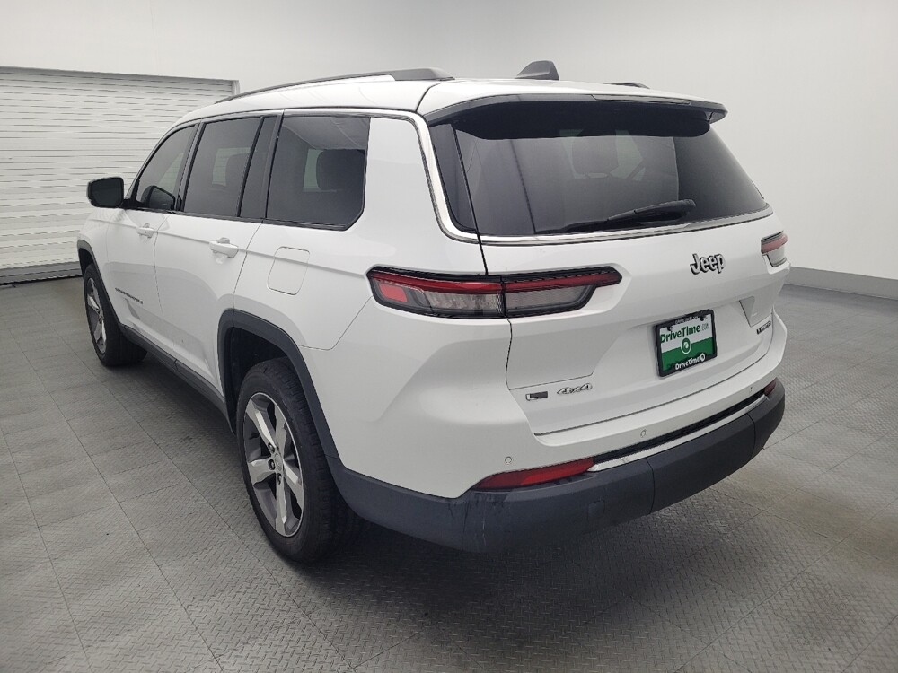 2021 Jeep Grand Cherokee L in Lauderdale Lakes, FL 33313 - 18095500 5
