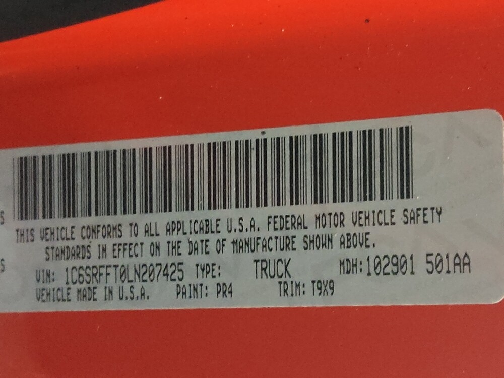 2020 RAM 1500 in Wilmington, NC 28405 - 18095503 33