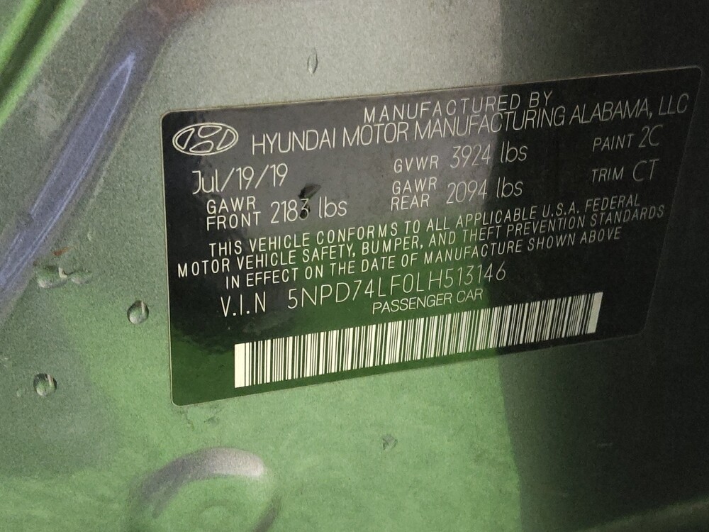 2020 Hyundai Elantra in Charlotte, NC 28273 - 18095504 33