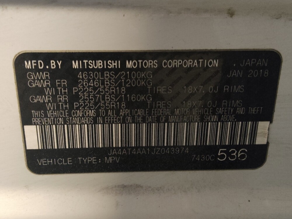 2018 Mitsubishi Eclipse Cross in Greenville, SC 29607 - 18095510 33