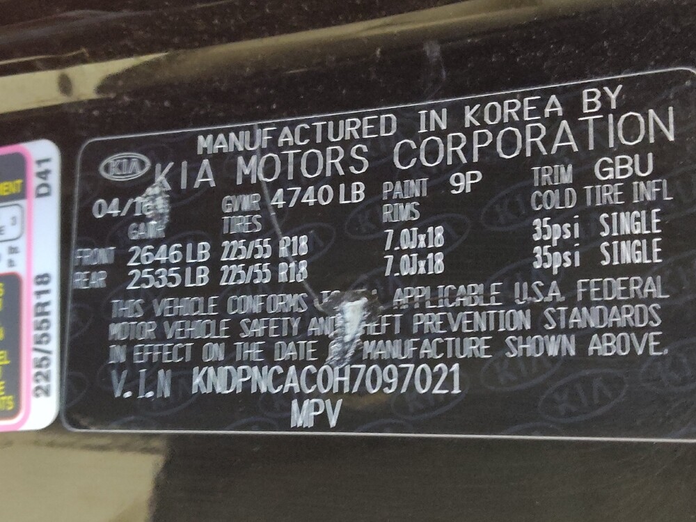 2017 Kia Sportage in Conway, SC 29526 - 18095514 33