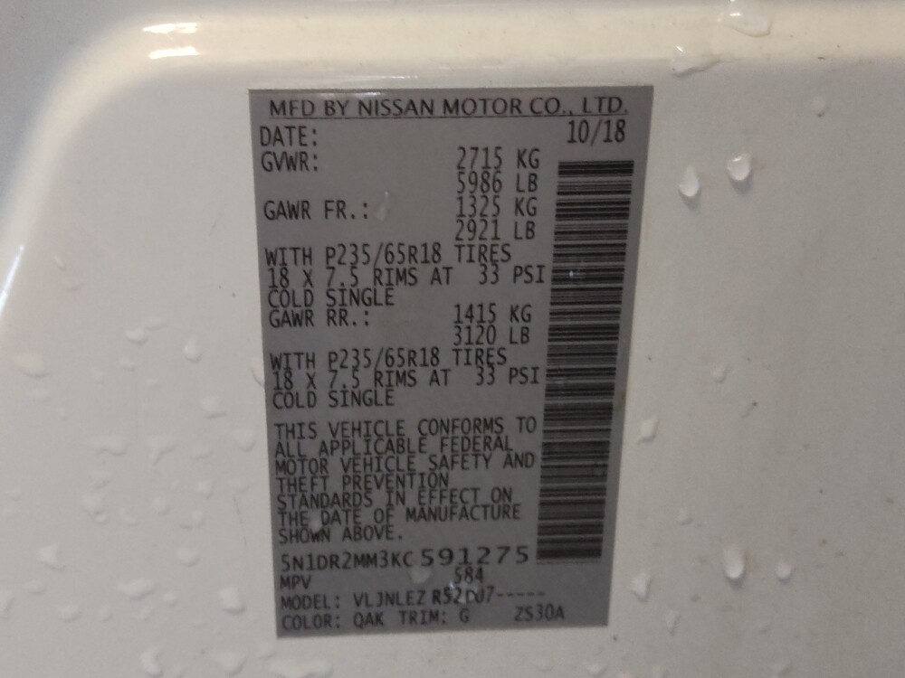 2019 Nissan Pathfinder in Raleigh, NC 27604 - 18095516 33