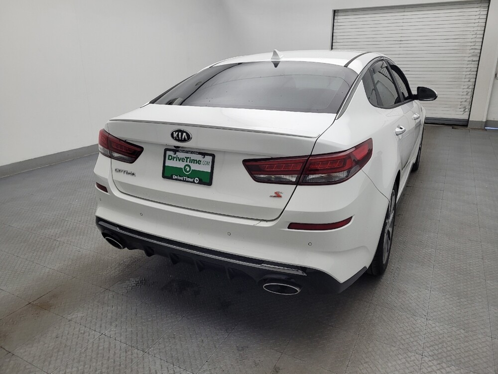 2019 Kia Optima in Raleigh, NC 27604 - 18095519 7