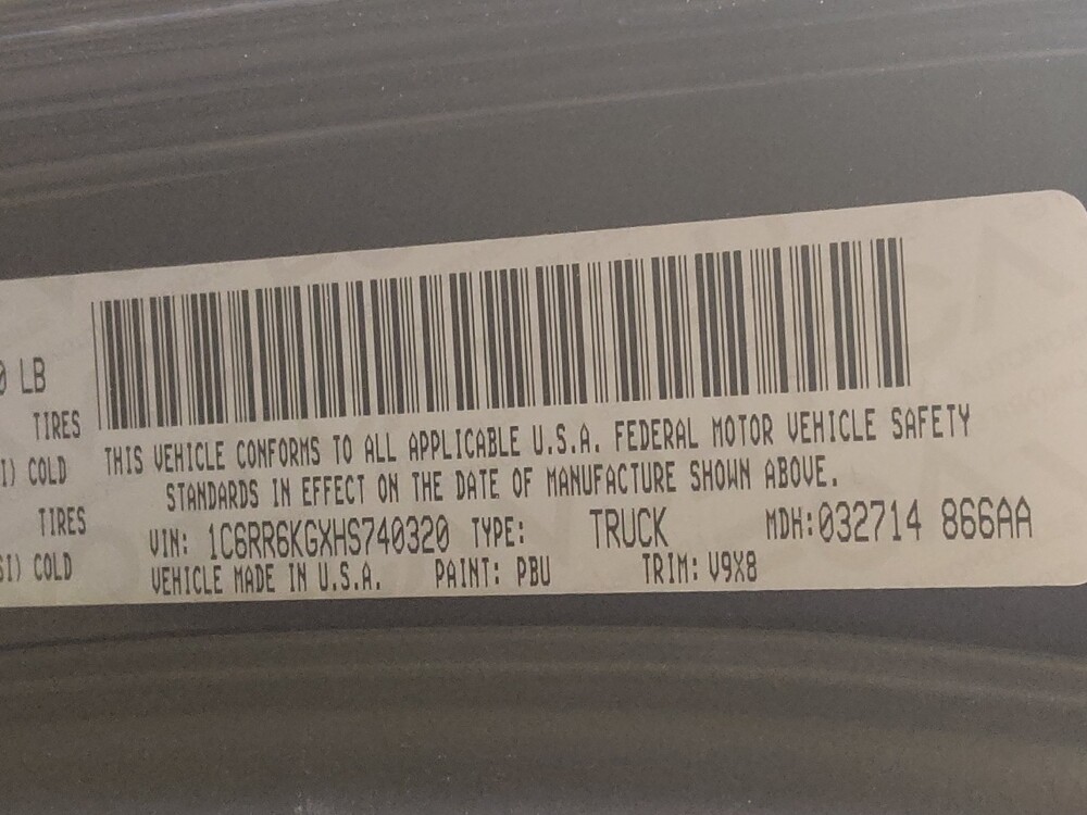 2017 RAM 1500 in Raleigh, NC 27604 - 18095520 33