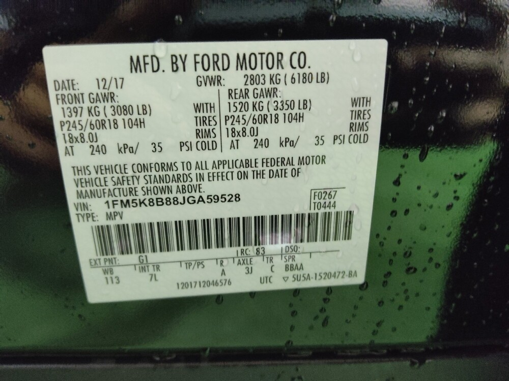 2018 Ford Explorer in Raleigh, NC 27604 - 18095521 33