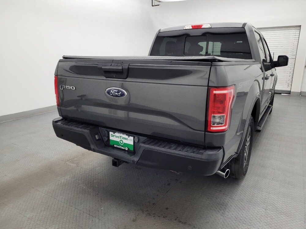 2016 Ford F150 in Greenville, SC 29607 - 18095522 7
