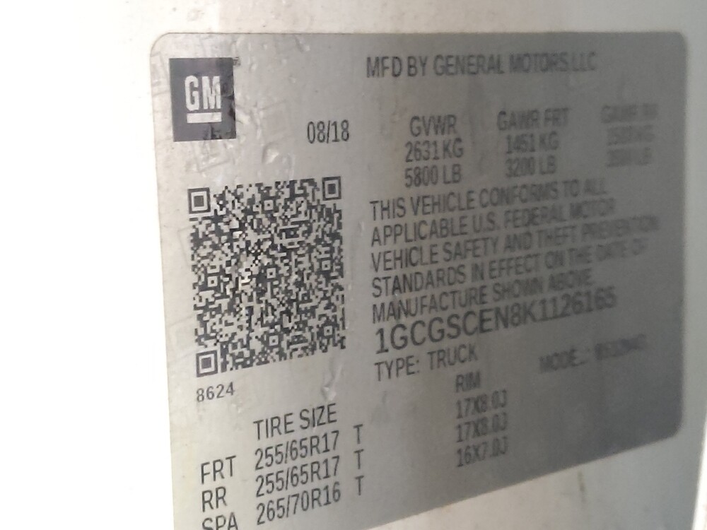 2019 Chevrolet Colorado in Winston-Salem, NC 27103 - 18095524 33