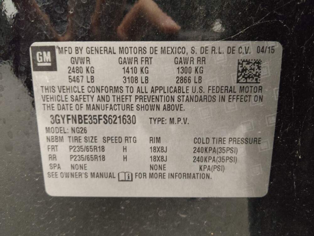 2015 Cadillac SRX in Albuquerque, NM 87123 - 18095526 33