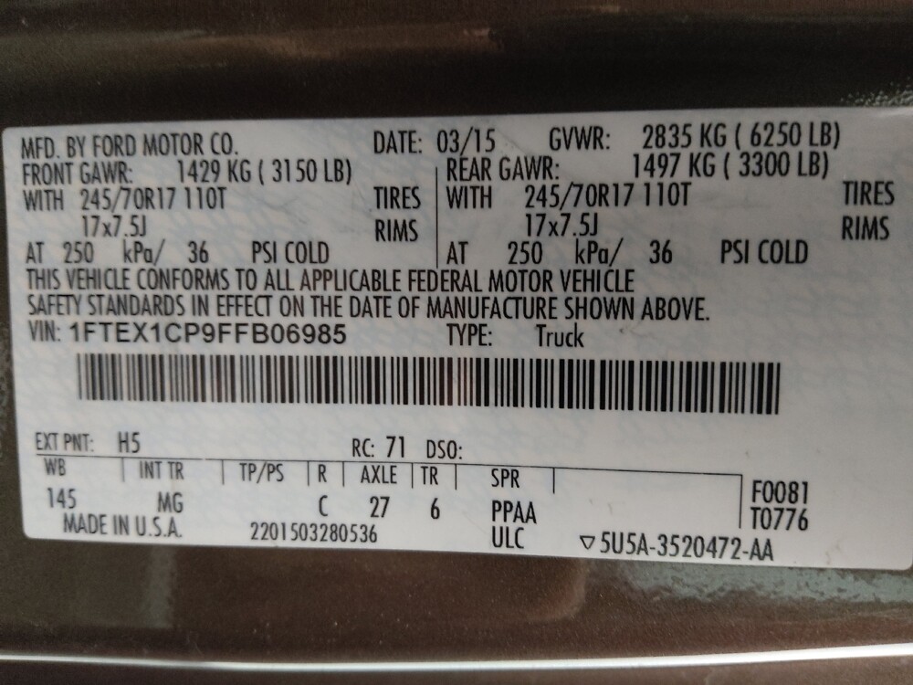 2015 Ford F150 in Lakewood, CO 80215 - 18095527 33