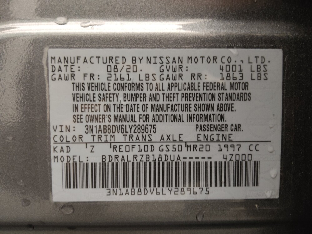 2020 Nissan Sentra in Albuquerque, NM 87123 - 18095529 33