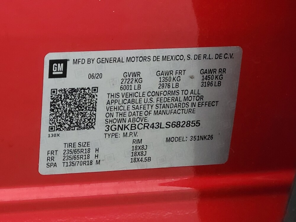 2020 Chevrolet Blazer in Memphis, TN 38115 - 18095530 33