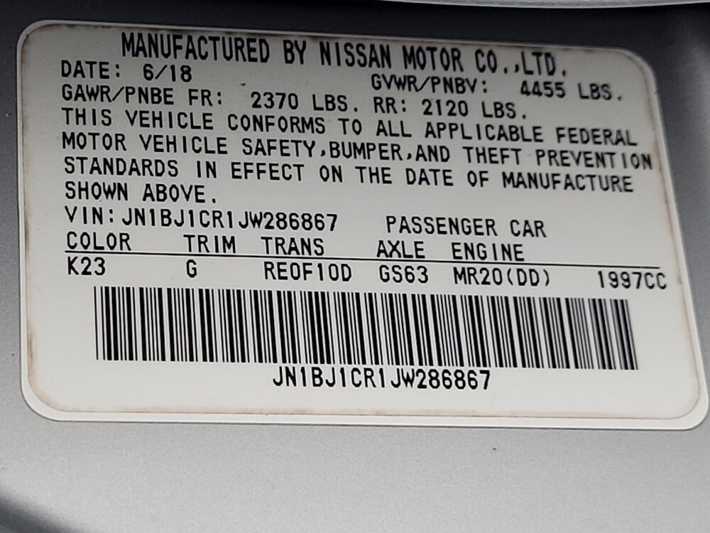 2018 Nissan Rogue Sport in Memphis, TN 38115 - 18095536 33