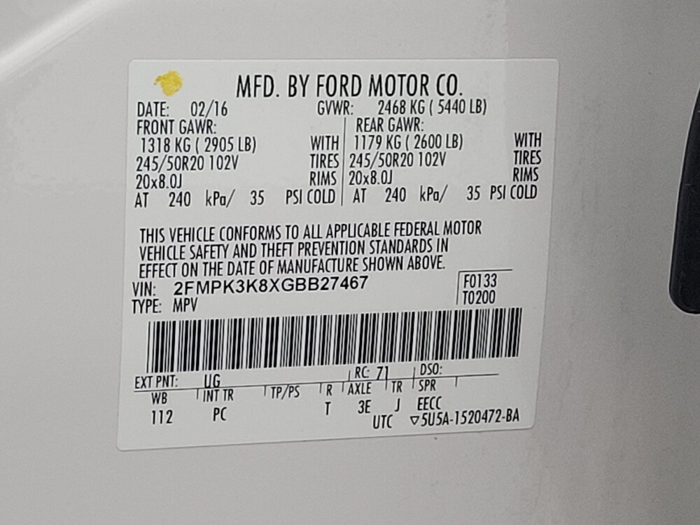 2016 Ford Edge in Memphis, TN 38115 - 18095537 33