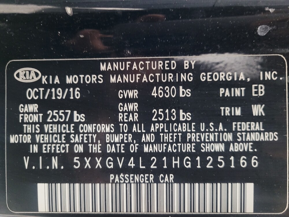 2017 Kia Optima in Memphis, TN 38115 - 18095539 33