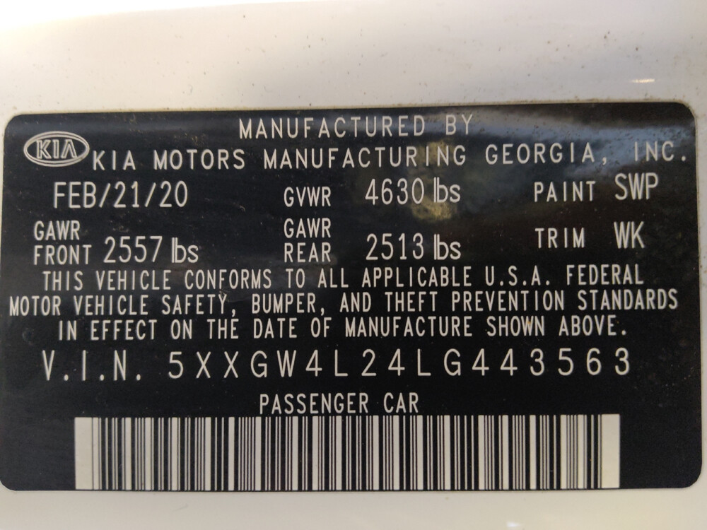 2020 Kia Optima in Corpus Christi, TX 78412 - 18095540 33