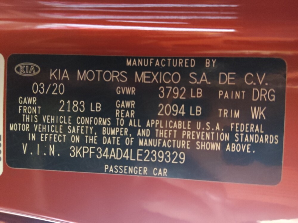 2020 Kia Forte in Live Oak, TX 78233 - 18095541 33
