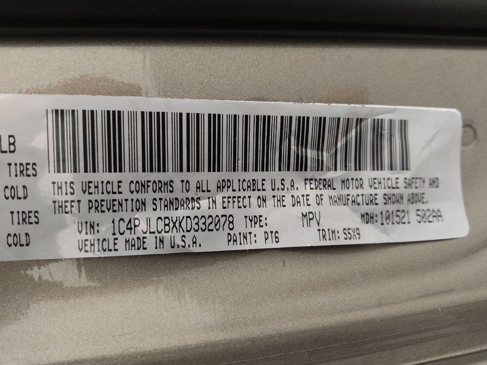 2019 Jeep Cherokee in Albuquerque, NM 87123 - 18095542 33