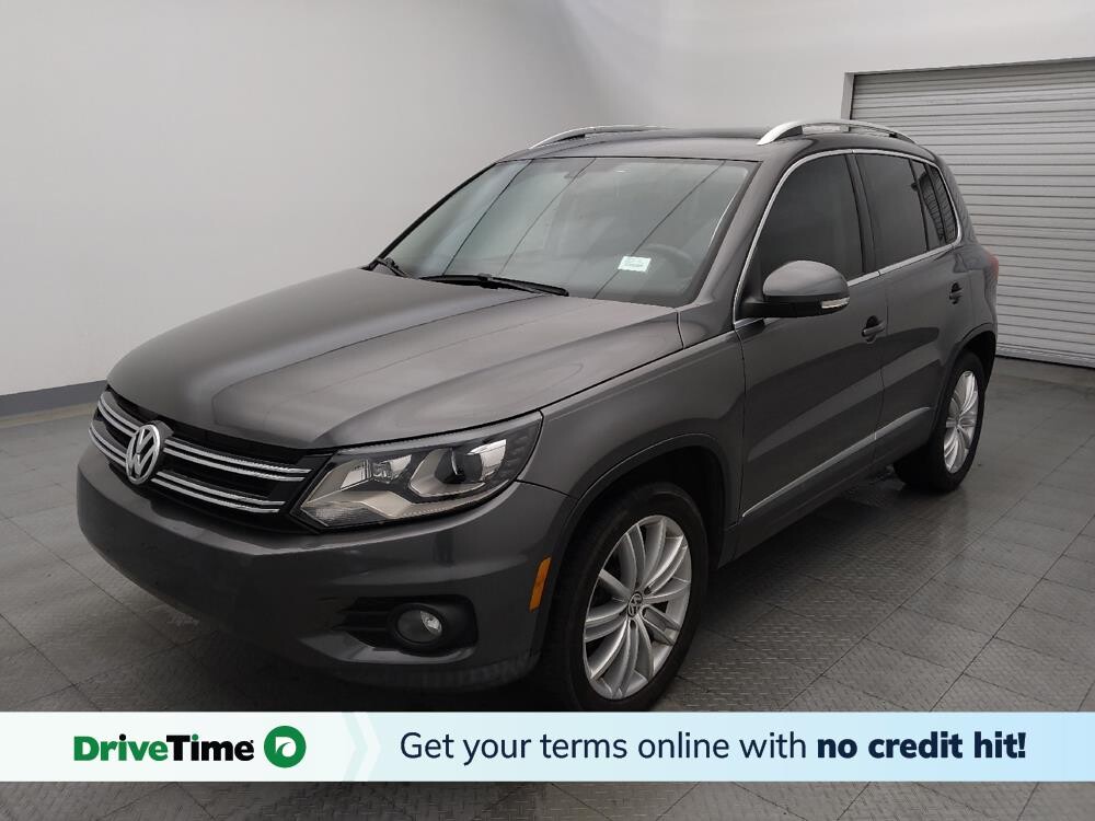 2016 Volkswagen Tiguan in San Antonio, TX 78238 - 18095544