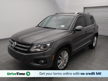 2016 Volkswagen Tiguan in San Antonio, TX 78238