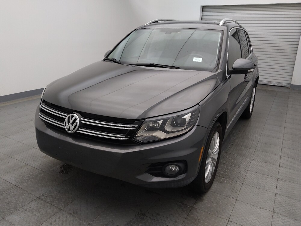 2016 Volkswagen Tiguan in San Antonio, TX 78238 - 18095544 15
