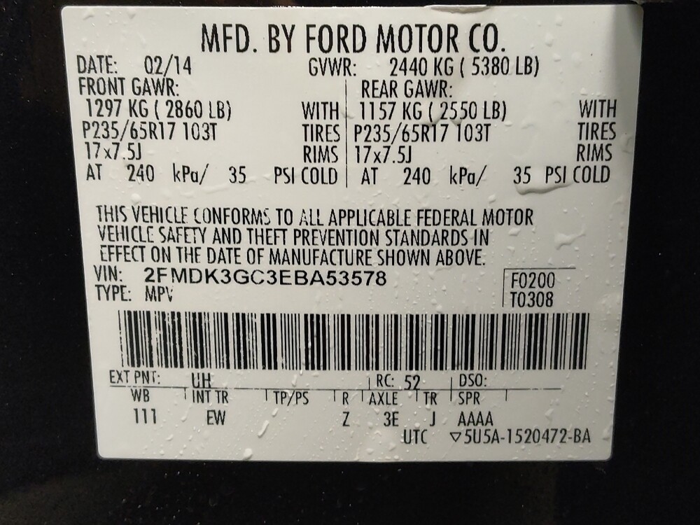 2014 Ford Edge in Houston, TX 77034 - 18095549 33