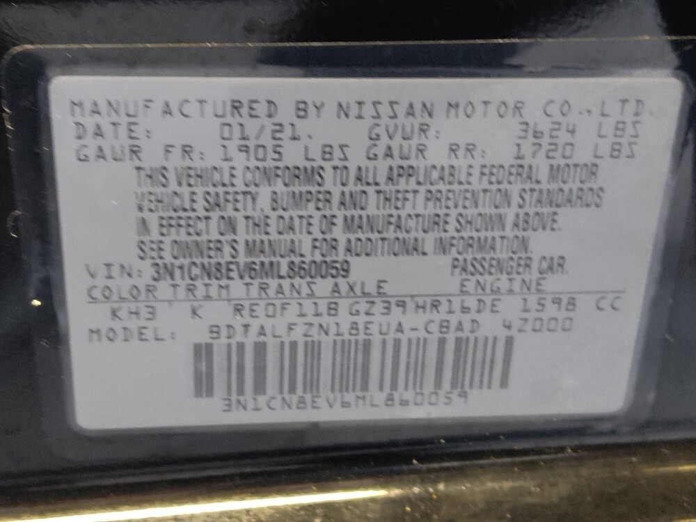 2021 Nissan Versa in San Antonio, TX 78238 - 18095551 33