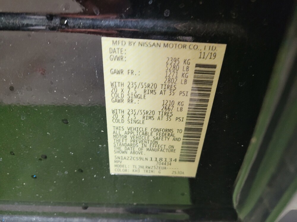 2020 Nissan Murano in Miamisburg, OH 45342 - 18095557 33