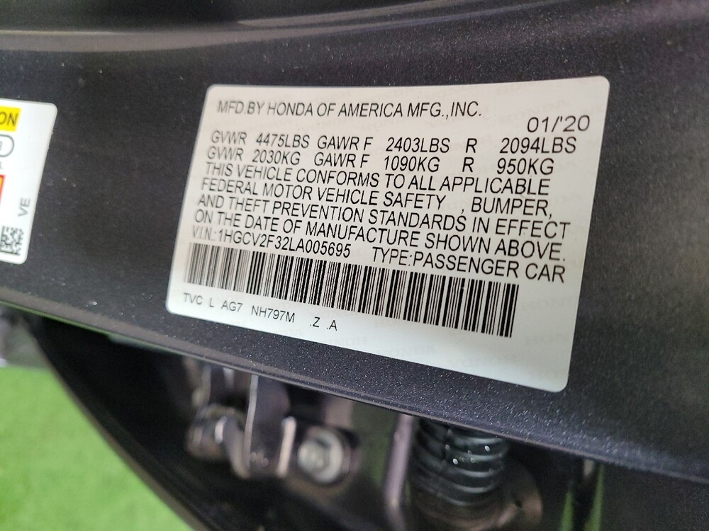 2020 Honda Accord in Columbus, OH 43231 - 18095558 33