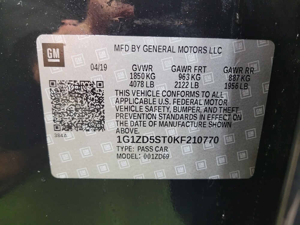 2019 Chevrolet Malibu in Columbus, OH 43231 - 18095560 33