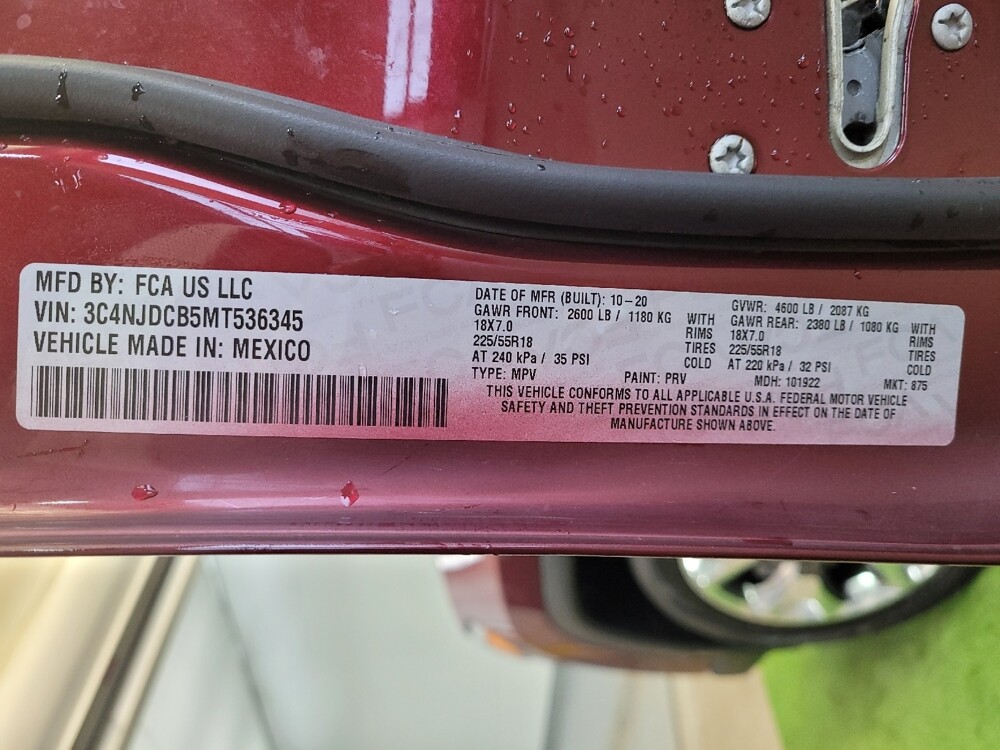 2021 Jeep Compass in Cincinnati, OH 45255 - 18095561 33