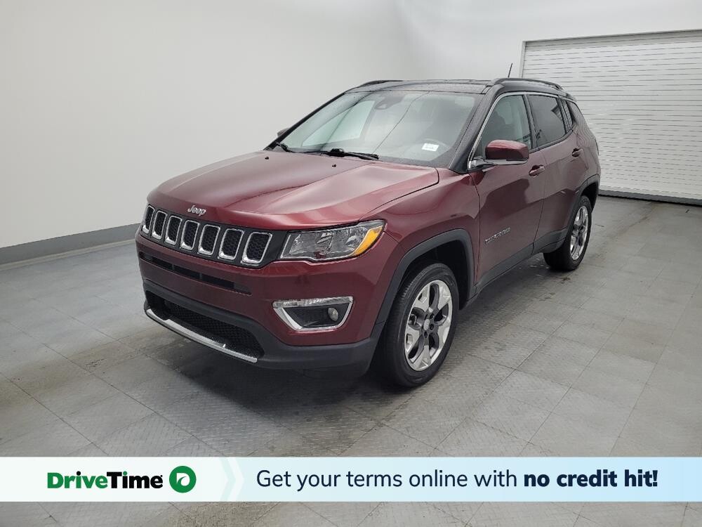 2021 Jeep Compass in Cincinnati, OH 45255 - 18095561