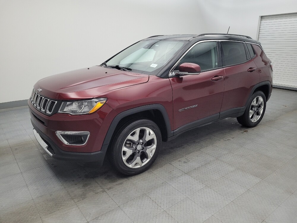 2021 Jeep Compass in Cincinnati, OH 45255 - 18095561 2