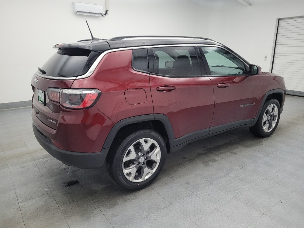2021 Jeep Compass in Cincinnati, OH 45255 - 18095561 10