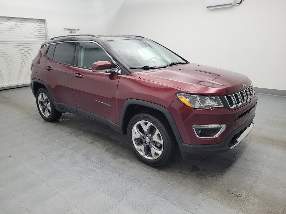 2021 Jeep Compass in Cincinnati, OH 45255 - 18095561 11
