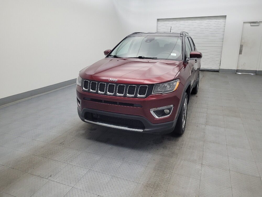 2021 Jeep Compass in Cincinnati, OH 45255 - 18095561 15