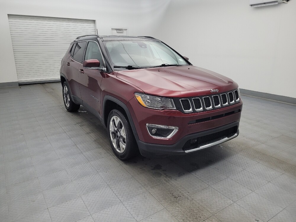 2021 Jeep Compass in Cincinnati, OH 45255 - 18095561 13