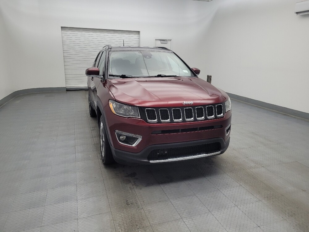 2021 Jeep Compass in Cincinnati, OH 45255 - 18095561 14