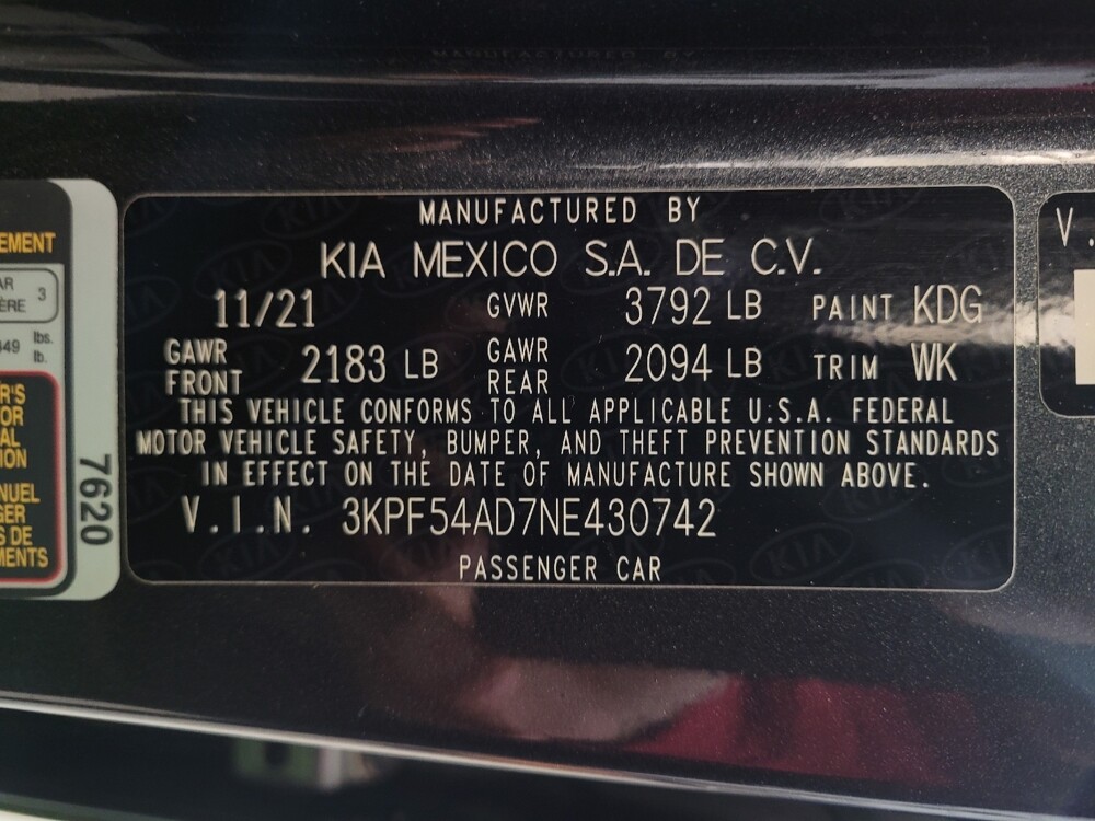 2022 Kia Forte in Columbus, OH 43231 - 18095562 33