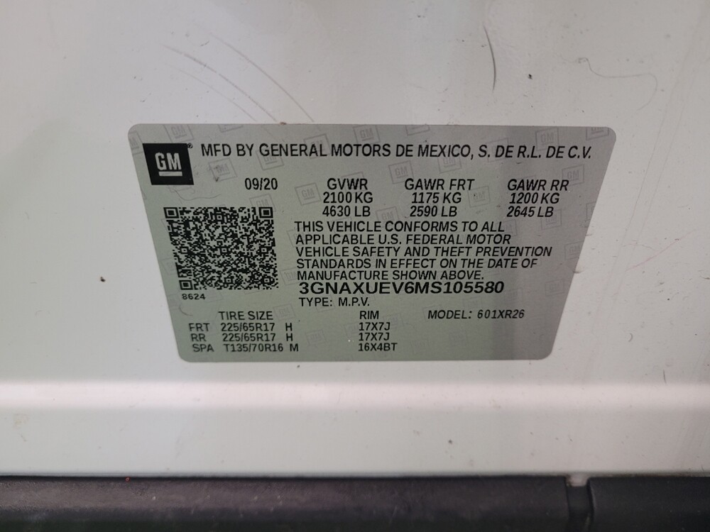 2021 Chevrolet Equinox in Cincinnati, OH 45255 - 18095566 33