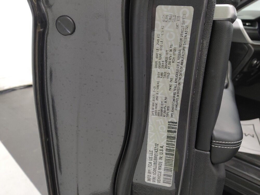 2021 Jeep Grand Cherokee L in St. Louis, MO 63125 - 18095568 33