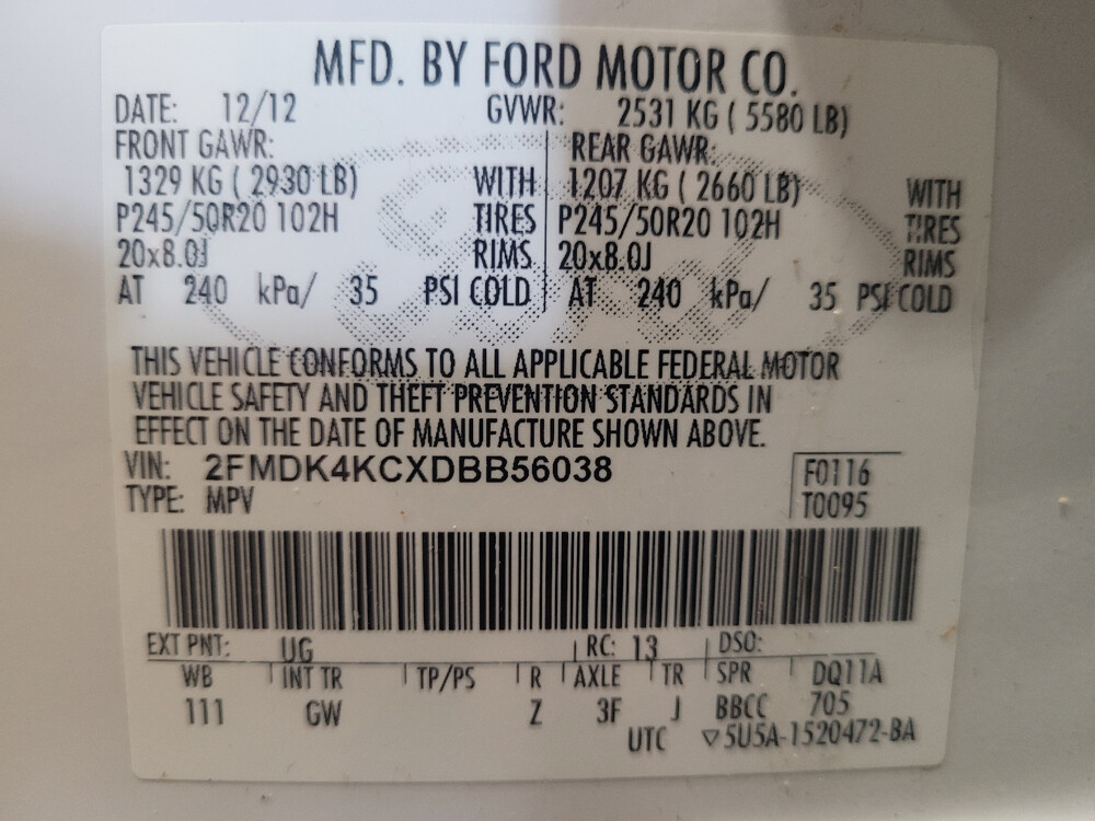 2013 Ford Edge in Glen Burnie, MD 21061 - 18095569 33