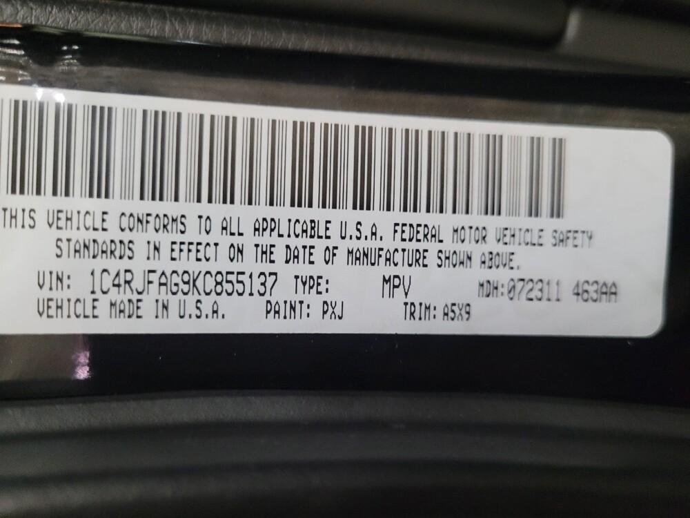 2019 Jeep Grand Cherokee in Conway, SC 29526 - 18095572 33