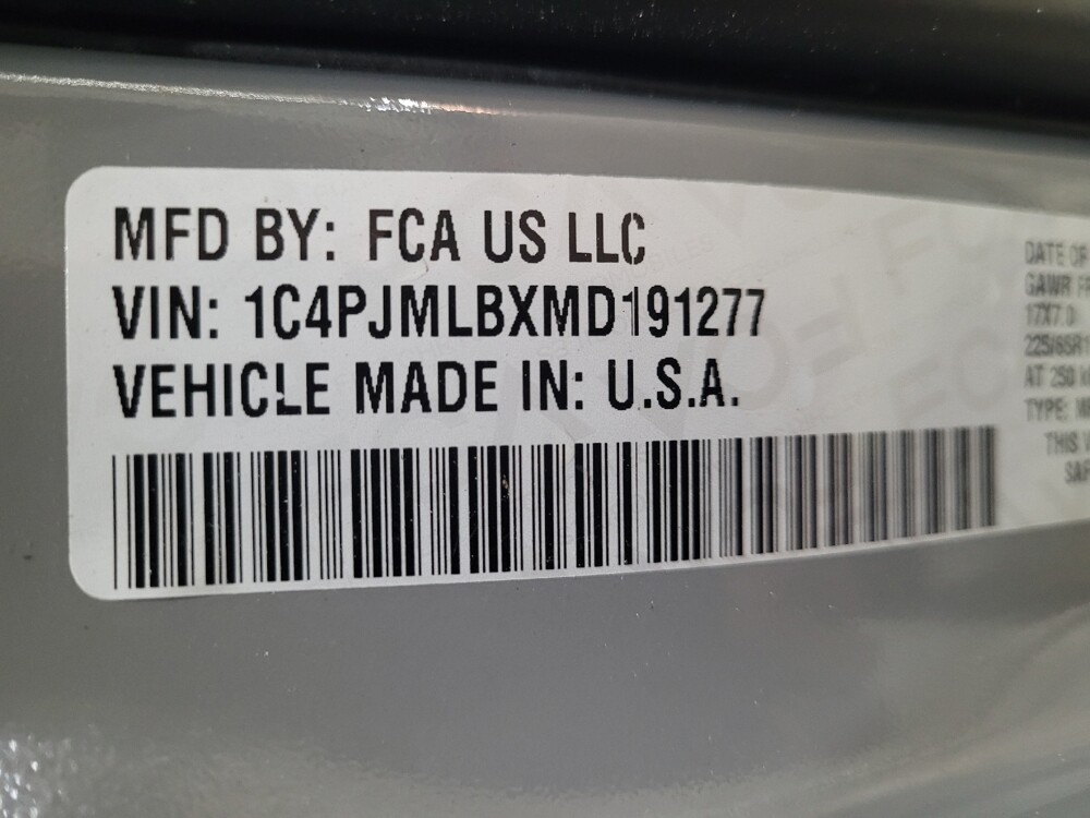 2021 Jeep Cherokee in New Castle, DE 19720 - 18095573 33