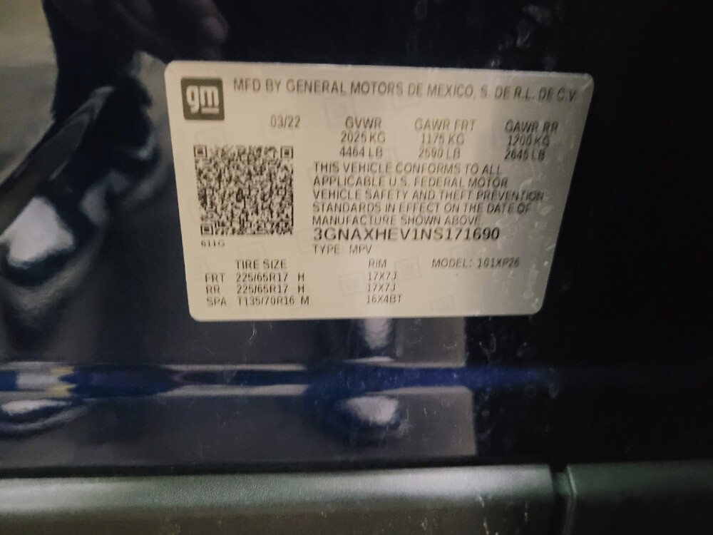 2022 Chevrolet Equinox in Chesapeake, VA 23320 - 18095577 33