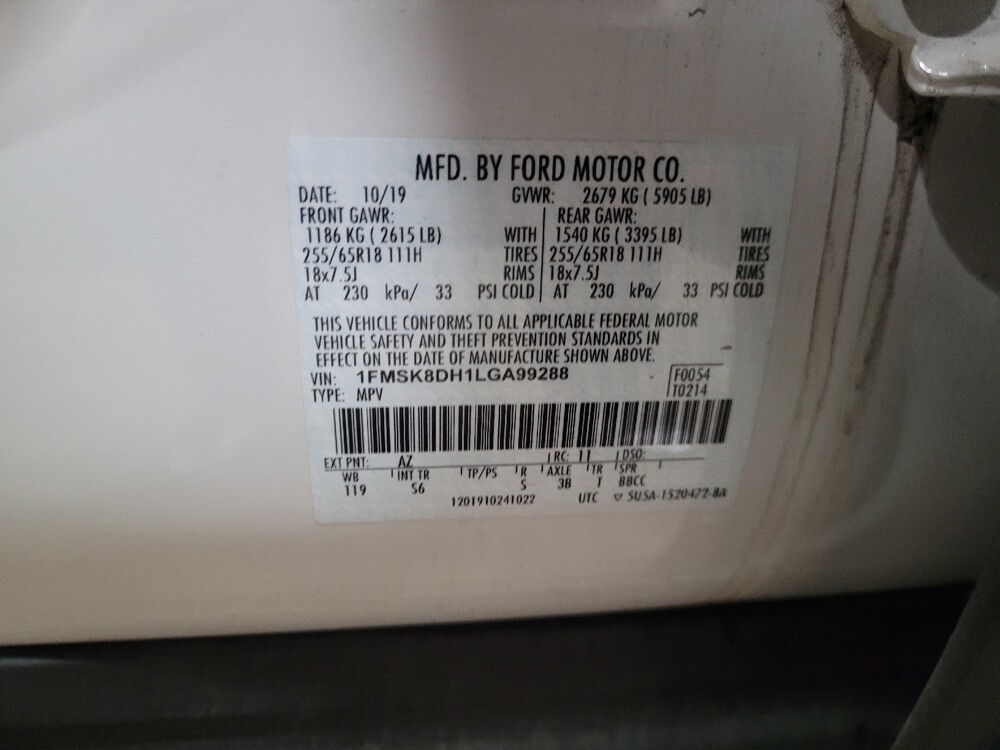 2020 Ford Explorer in Chesapeake, VA 23320 - 18095578 33