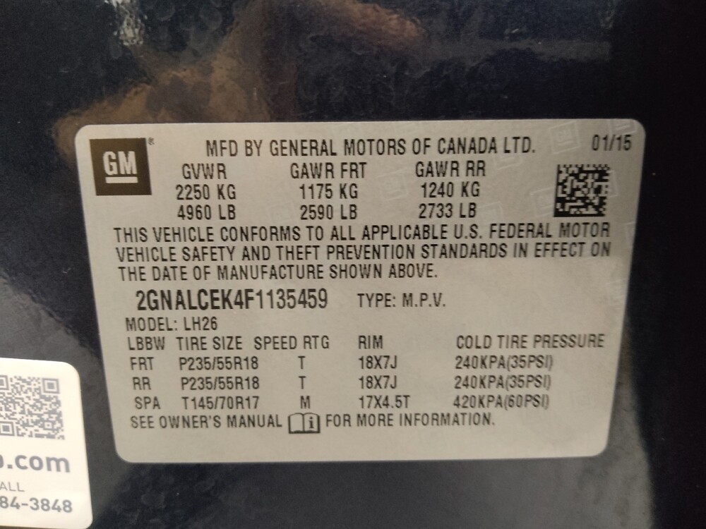 2015 Chevrolet Equinox in Gladstone, MO 64118 - 18095582 33