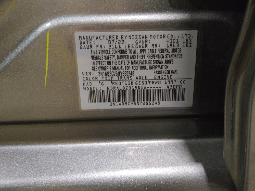 2022 Nissan Sentra in Henrico, VA 23223 - 18095590 33