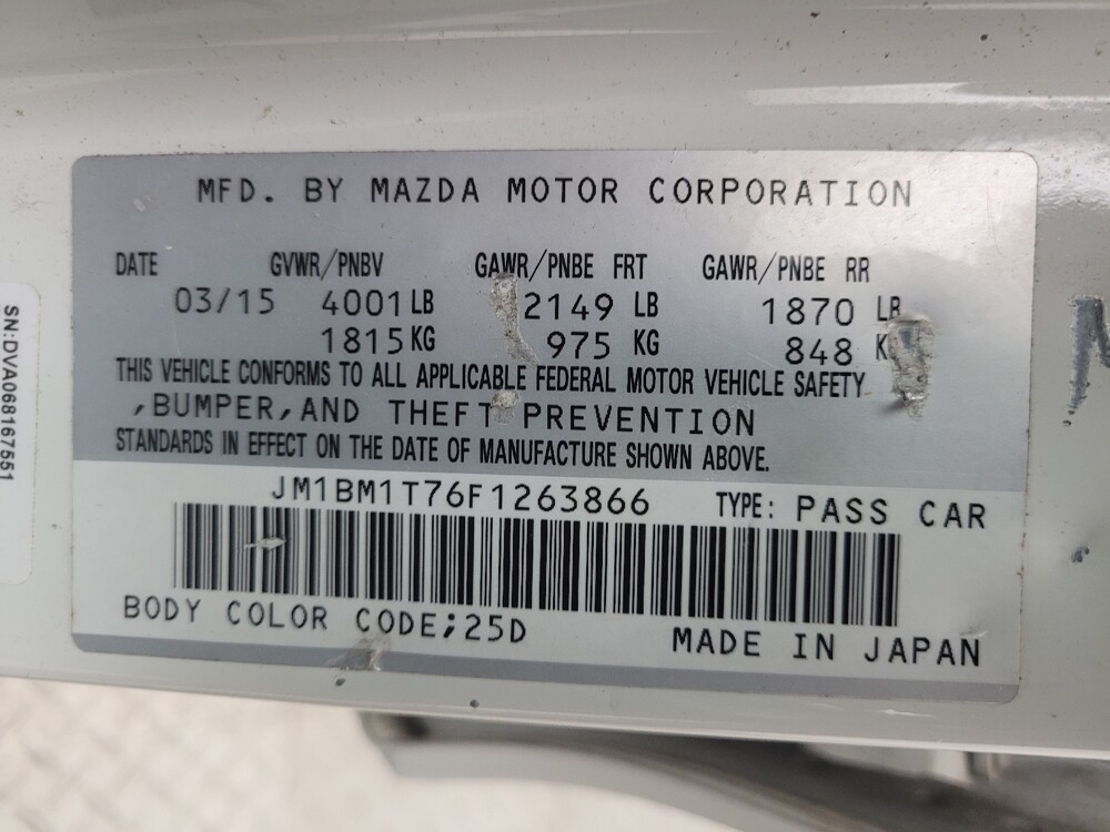 2015 Mazda MAZDA3 in Madison, TN 37115 - 18095593 33