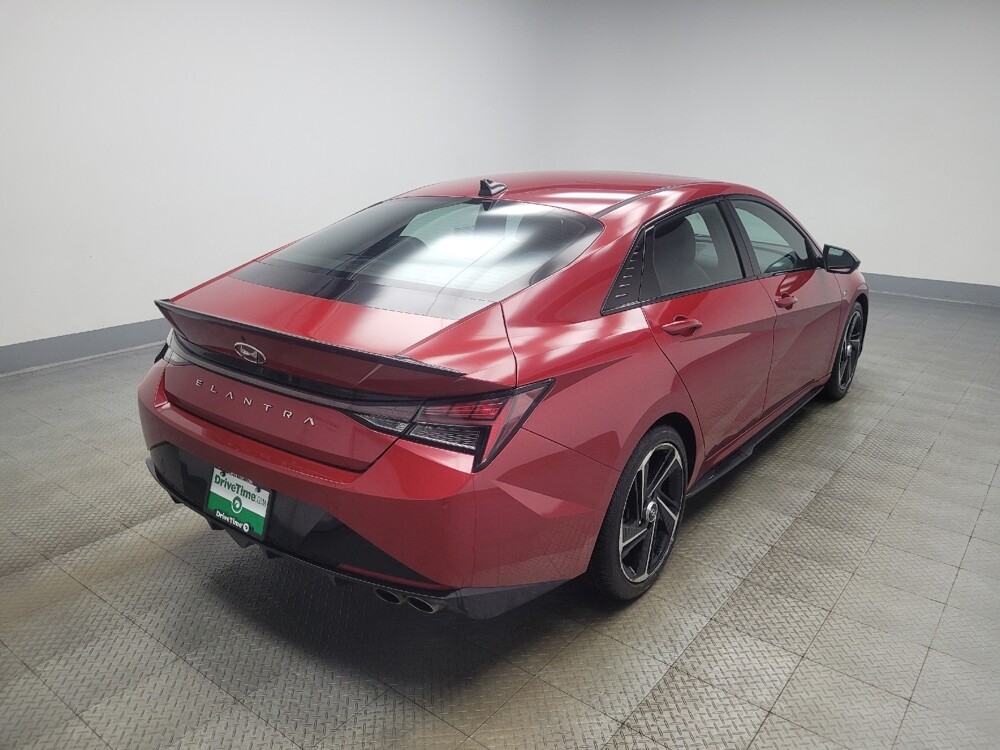 2022 Hyundai Elantra in Indianapolis, IN 46219 - 18095600 9